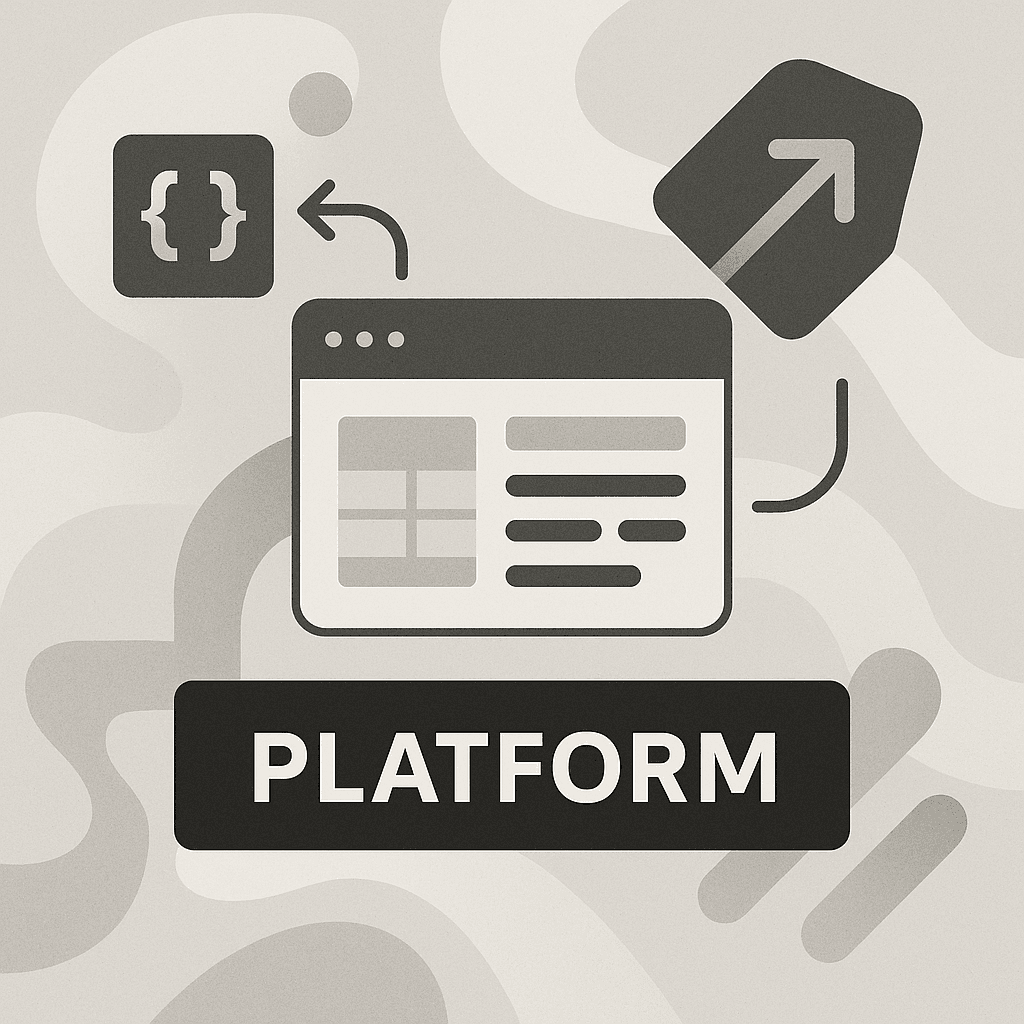 TvorFlow Platform - No-Code Application Development
